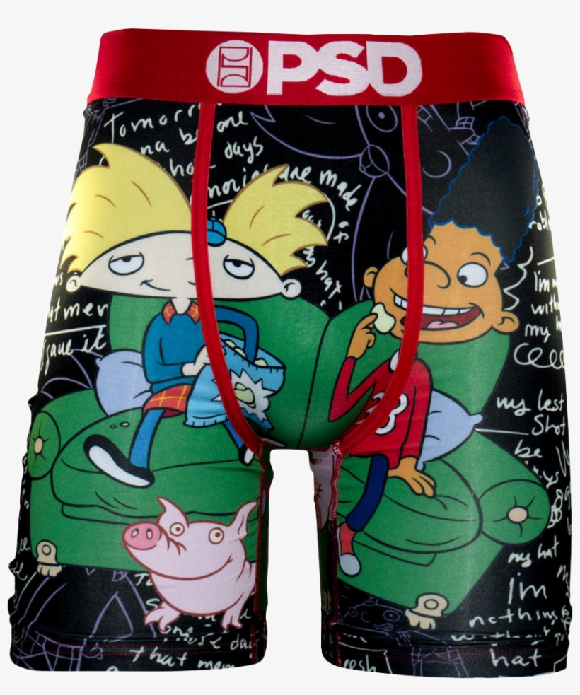 Hey - Psd Underwear Hey Arnold, transparent png download
