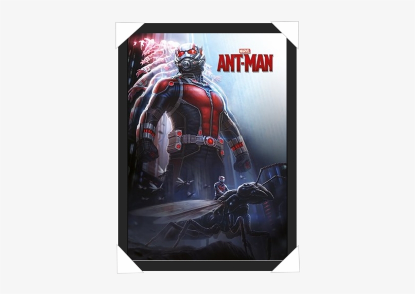 #444 - Ant-man - Grow Poster, (61 X 91,5 Cm), transparent png download