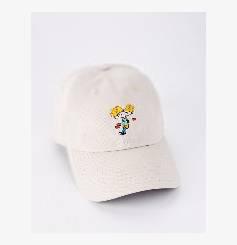 Hey Arnold Dad Hat - Baseball Cap, transparent png download