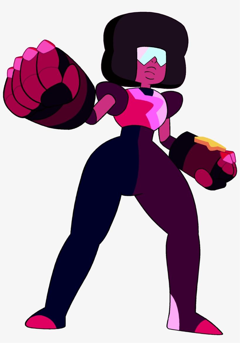 Picture Free Stock Cool Gemsonas Fandom Powered By - Garnet Gauntlets, transparent png download