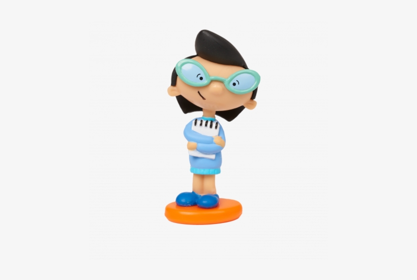 Hey Arnold Collectible Figure - Helga Hey Arnold Toy, transparent png download
