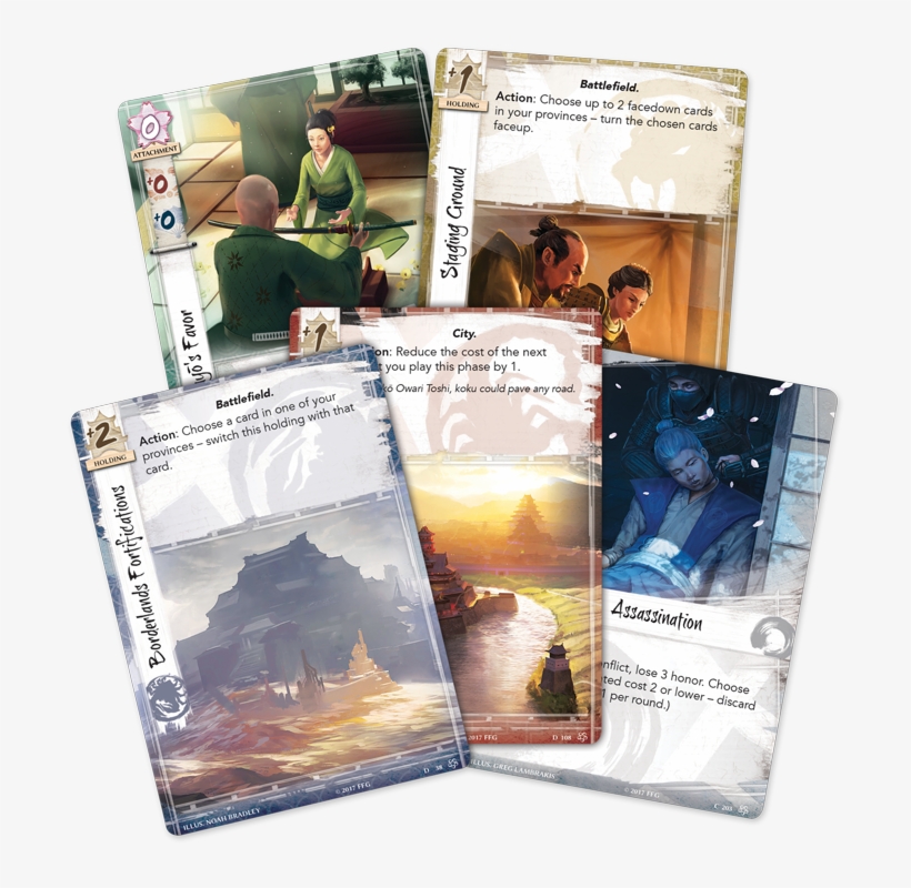 Legend Of The Five Rings Card Fantasy Flight, transparent png download