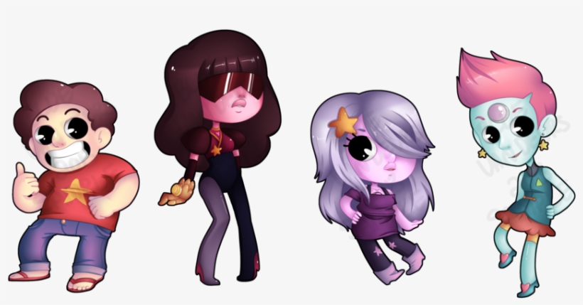 Steven Universe Stickers By Bluevandeurs On Deviantart - Steven Universe Cutest Characters, transparent png download