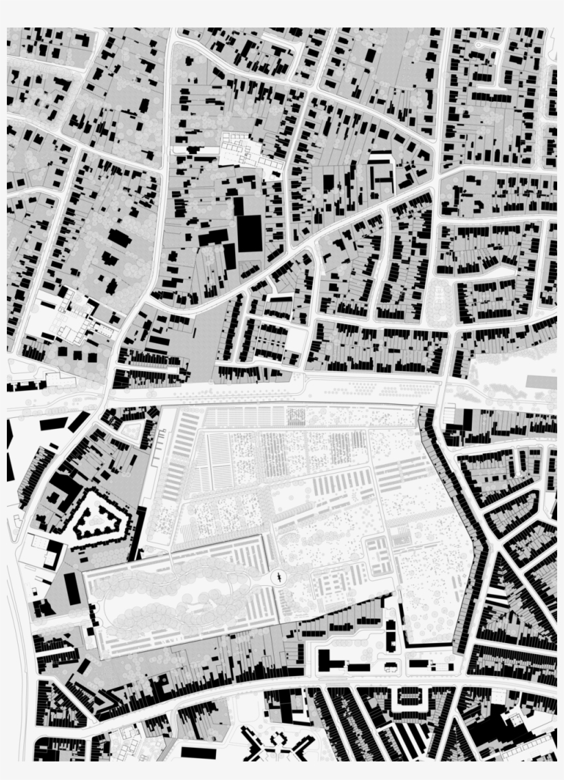 Nolli Plan Existing Situation The New Project Became, transparent png download