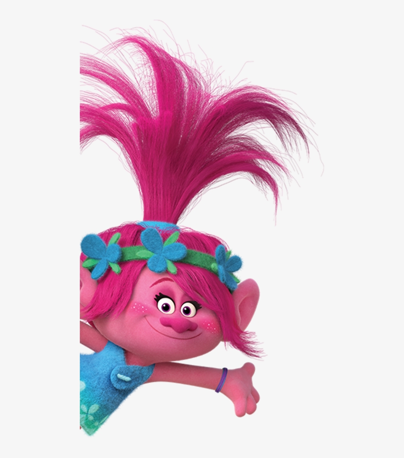 Agegate Mobile Poppy 496×850 Пикс - Trolls Png, transparent png download