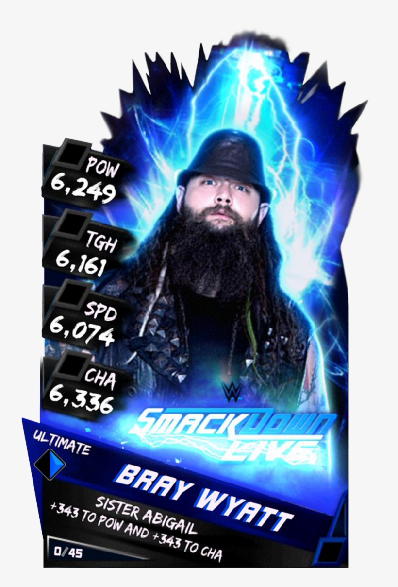 Supercard Braywyatt R10 Summerslam Supercard Braywyatt, transparent png download