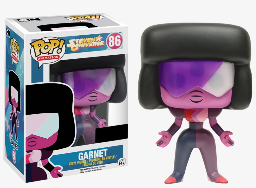Garnet Pop Vinyl Figure - Funko Pop Steven Universe, transparent png download