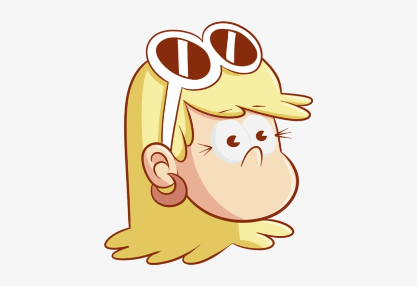 Remember My Emoji Project Don't Worry, I'd Forgotten - Loud House Emoji, transparent png download