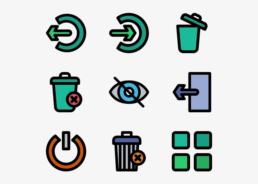 Web Buttons - Smart Device Icon, transparent png download