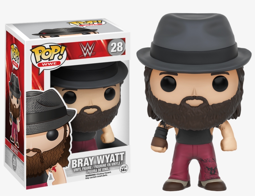 Bray Wyatt Pop Vinyl Figure - Cody Rhodes Funko Pop, transparent png download