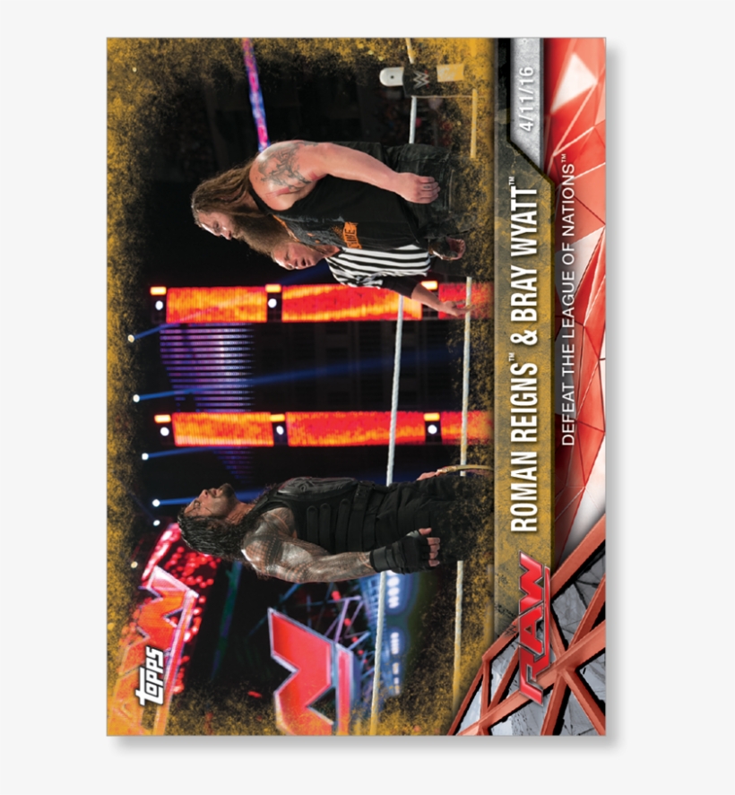 Roman Reigns & Bray Wyatt - Kickflip, transparent png download