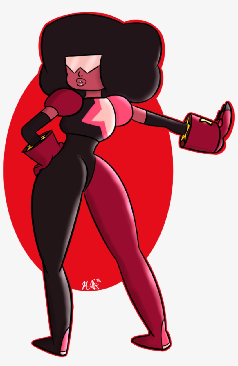 Fanart Of Steven Universe's Garnet - Art, transparent png download