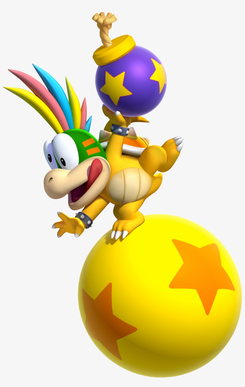 Lemmy Koopa Nsmbu - Lemmy Koopa, transparent png download