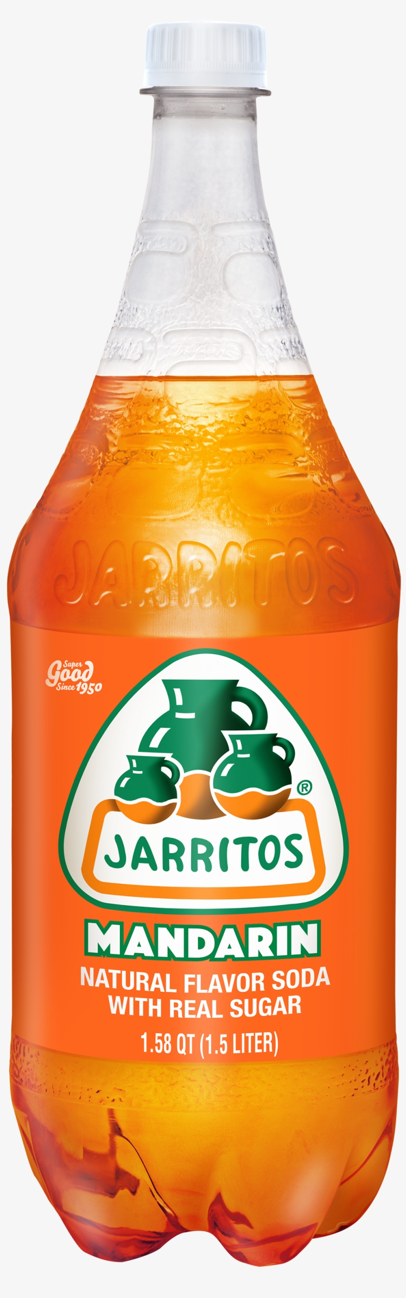Jarritos Mandarin Soda, - Jarritos Soda, Fruit Punch - 1.5 L Bottle, transparent png download