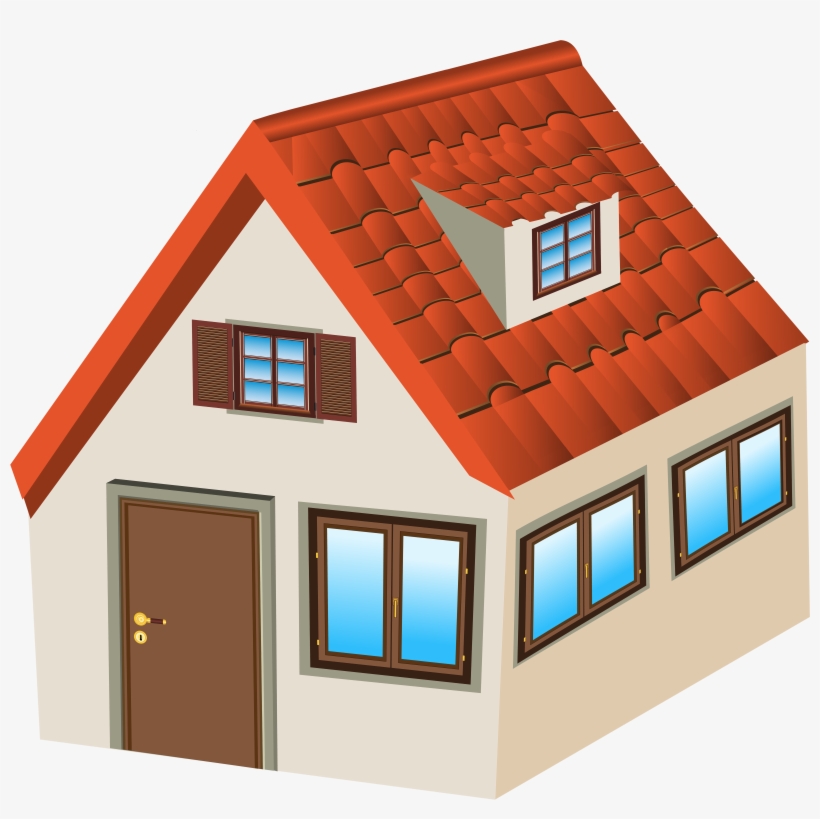 House Png Clip Art, transparent png download
