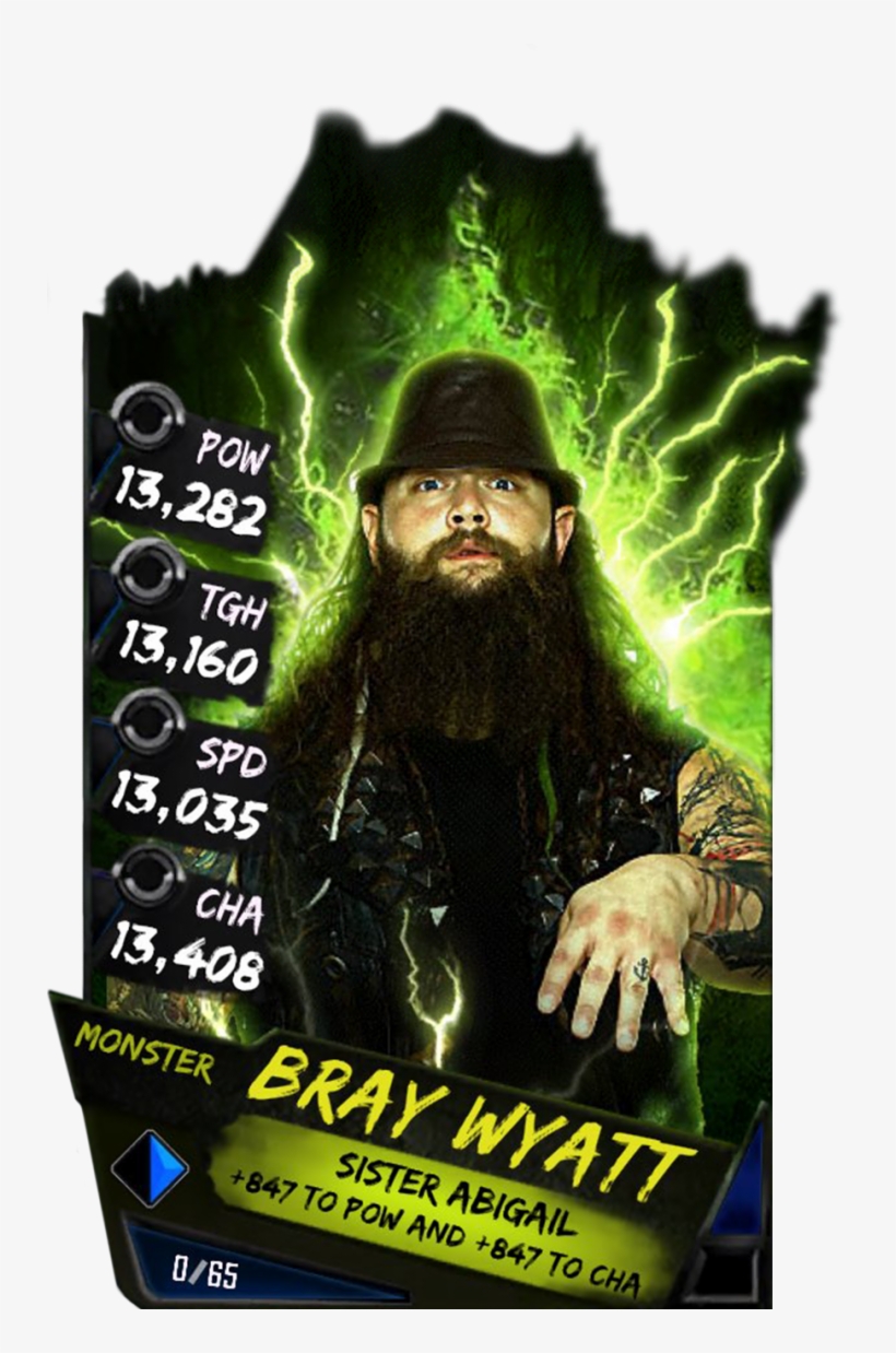 Wwe Supercard Monster Cards, transparent png download