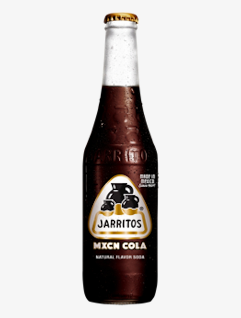 Jarritos Mexican Cola 370ml - Jarritos Cola (product Of Mexico), transparent png download