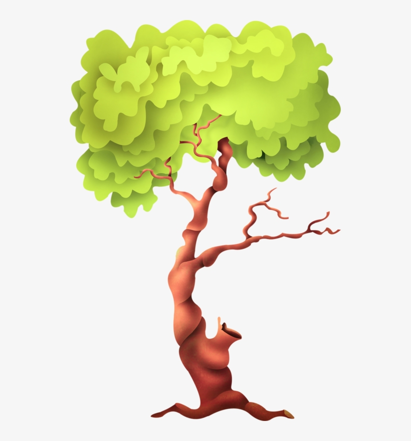 ○••°‿✿⁀ Trees ‿✿⁀°••○ - سكرابز شجر, transparent png download