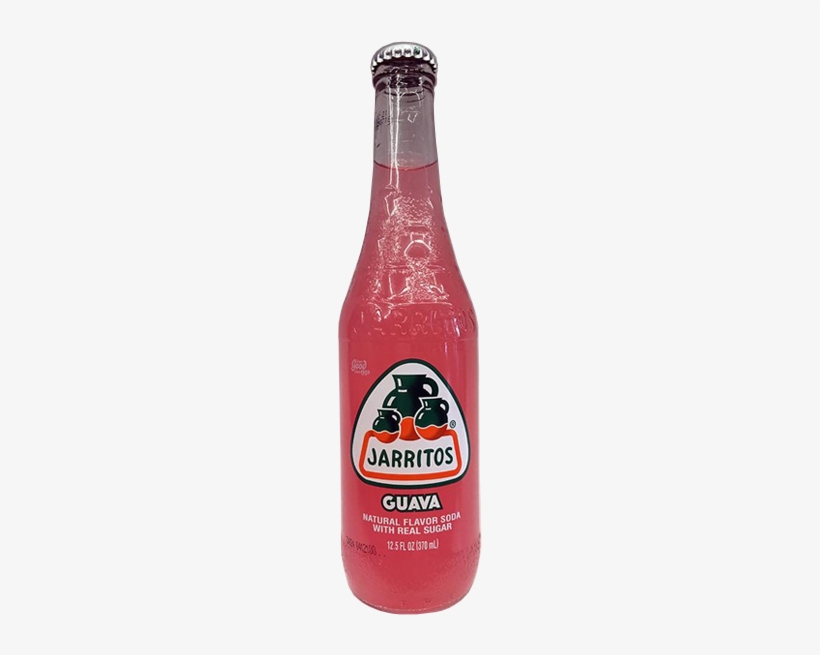 Jarritos Guava Flavoured Soda - Jarritos Mandarin 12.5 Oz (370ml), transparent png download
