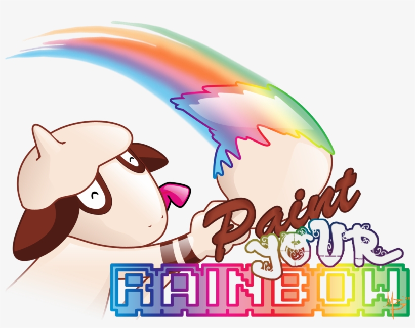 Paint Your Rainbow, transparent png download