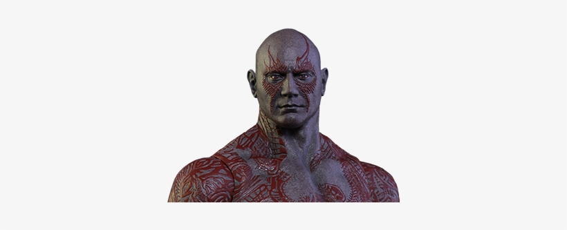 Hot Toys Drax The Destroyer Figure, transparent png download