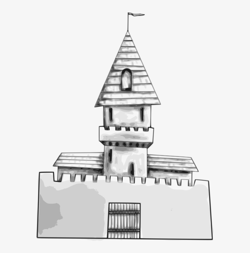 Drawing Castle Computer Icons Marceline The Vampire - قلعة Png, transparent png download