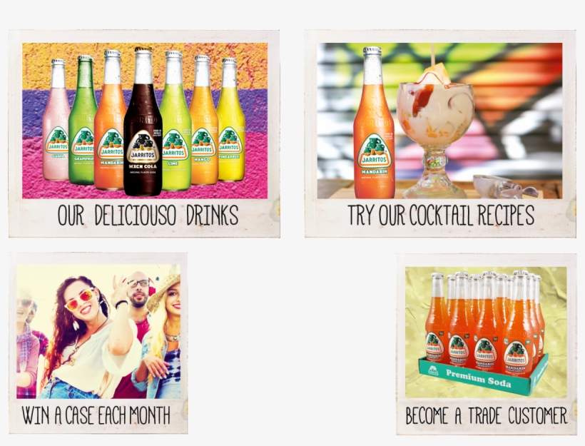 Jarritos Drinks And Cocktail Recipes - Drink, transparent png download