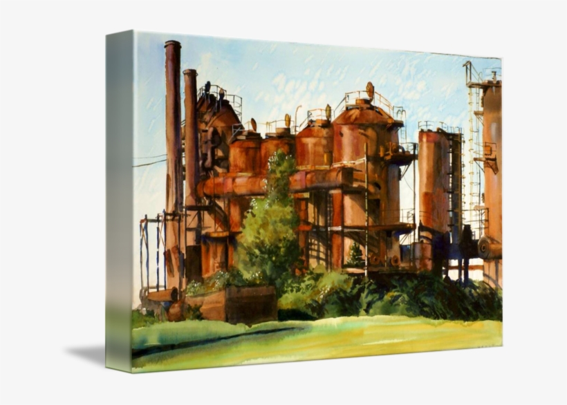 Modern Moai By Suze Woolf - Drawing, transparent png download