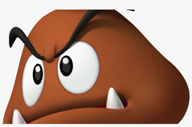 Amiibo Super Mario Goomba, transparent png download