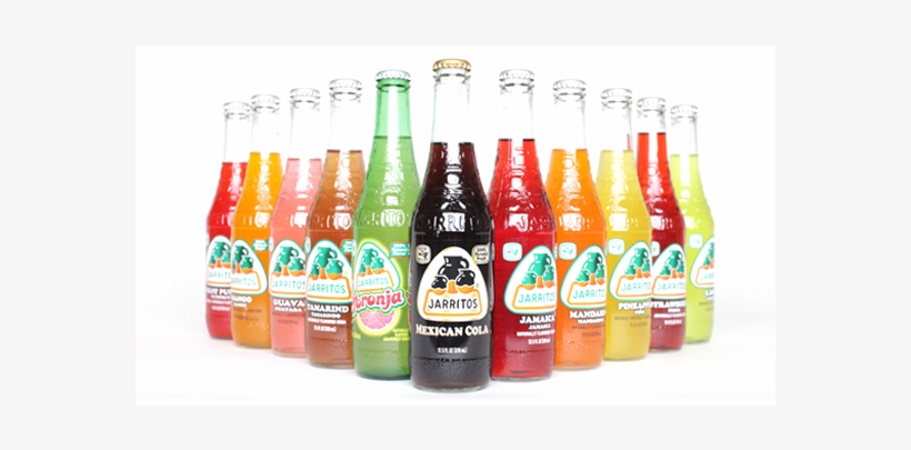 Jarritos Asorted Flavours - Jarritos Soda, transparent png download