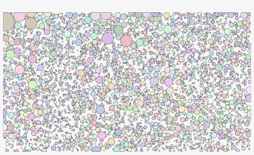 This Free Icons Png Design Of Pastel Circles Background, transparent png download