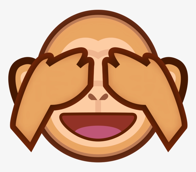 Breaking The Panel Ep - No Peeking Cartoon, transparent png download