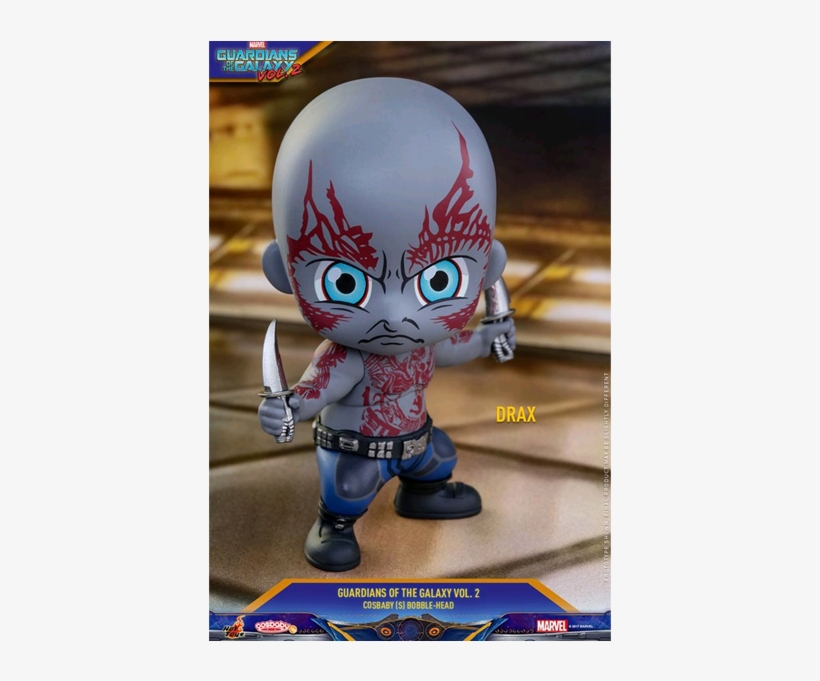 2 - Drax Cosbaby - Cosbaby Guardians Of The Galaxy, transparent png download