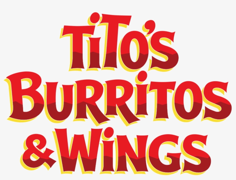 Tito's Burritos And Wings - Tito's Burritos, transparent png download