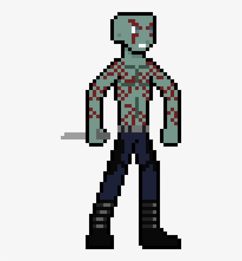 Drax The Destroyer - Hulk, transparent png download