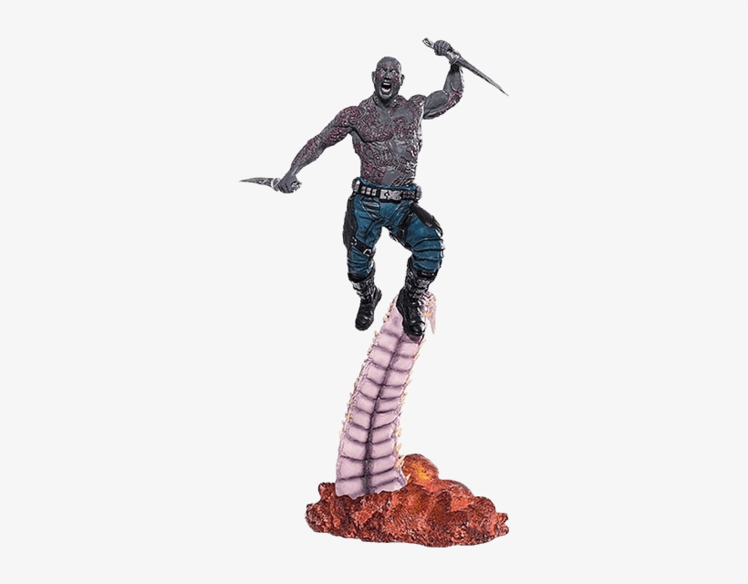 Guardians Of The Galaxy - Guardians Of The Galaxy 2: Drax Battle Diorama Series, transparent png download
