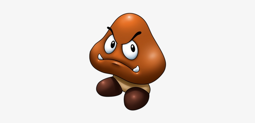 S00114-goomba - Pinterest, transparent png download