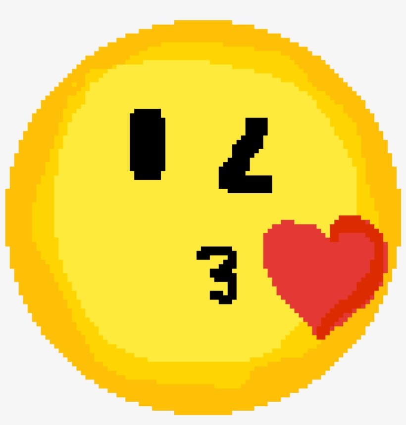 Emoji - Rolling Ball Pixel Art, transparent png download