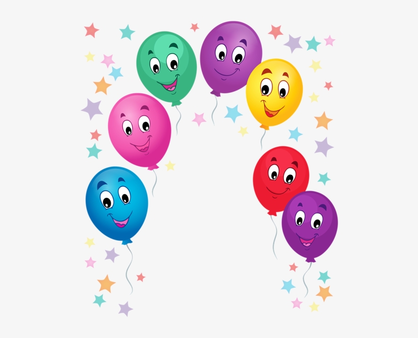 Balloons Decoration Png Clipart Picture Fot Keretek - Buon Compleanno Nicolò, transparent png download