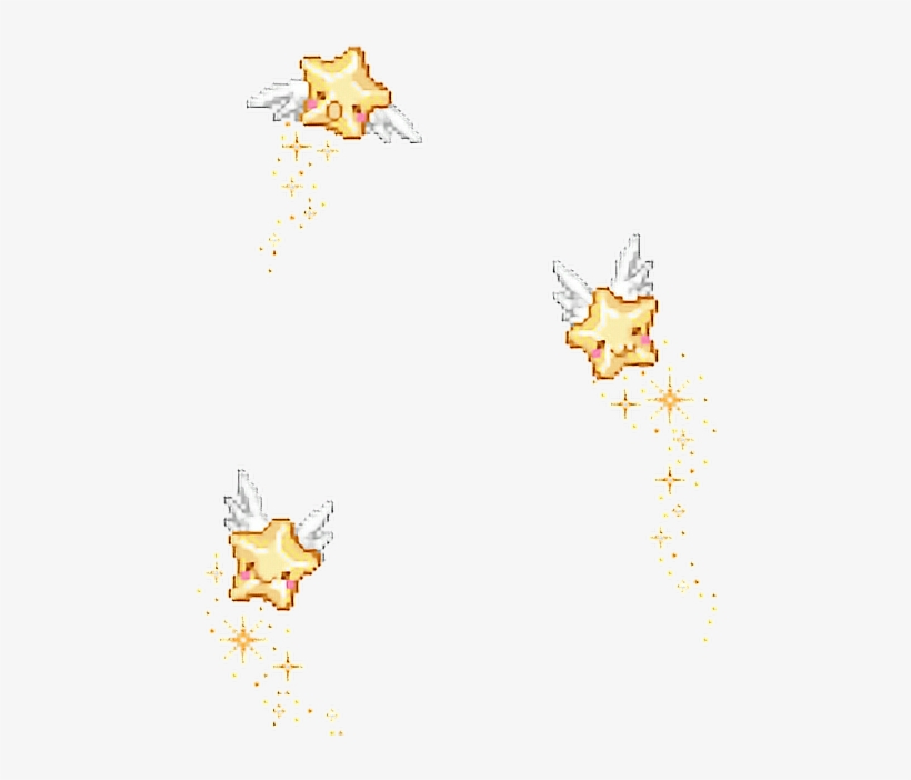 Reblog With 73 Notes - Star Pixel, transparent png download