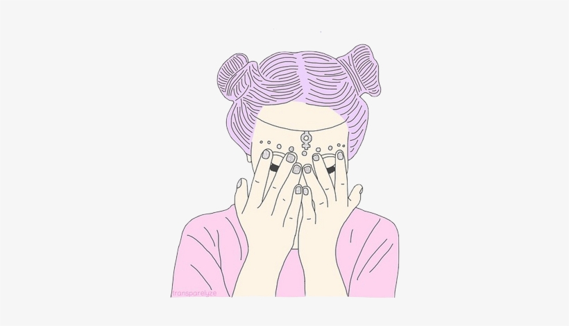 Png Pastel Outline - - Odd Girl Out, transparent png download