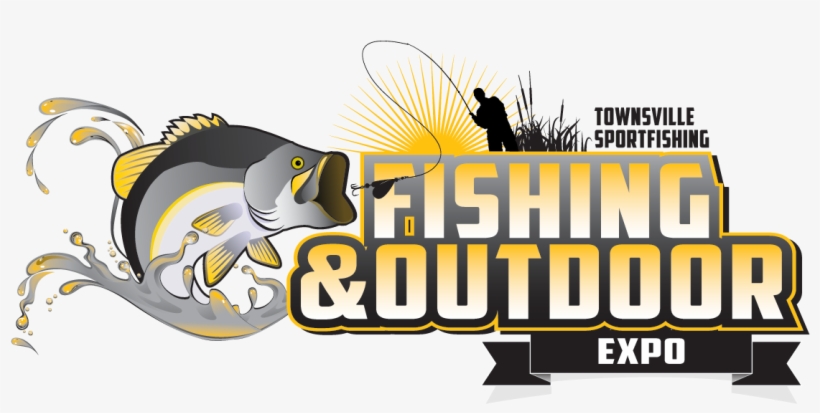 Townsville's Annual Fishing & Outdoor Expo - Graphic Design, transparent png download