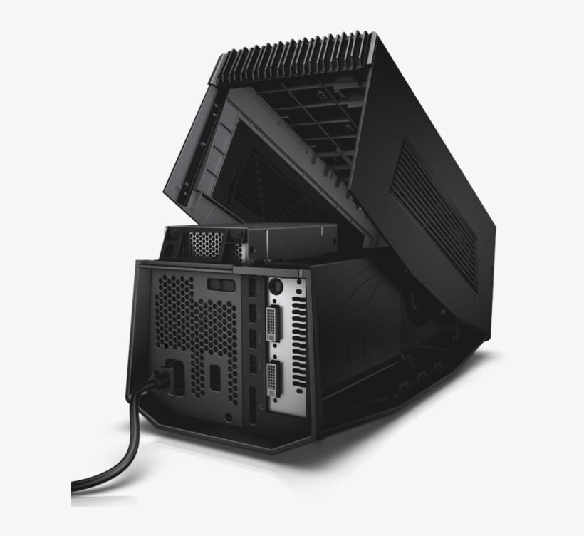 Alienware Graphics Amplifier - Dell Graphics Amplifier, transparent png download