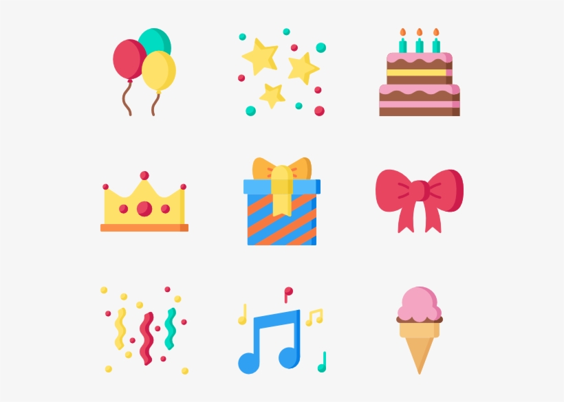 Birthday - Icon, transparent png download