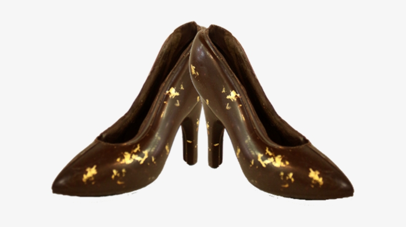 Gold Cinderella Slippers - Suede, transparent png download