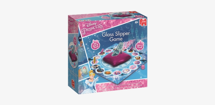 Cinderella's Glass Slipper Game - Disney 19516 Princess Glass Slipper Game, transparent png download