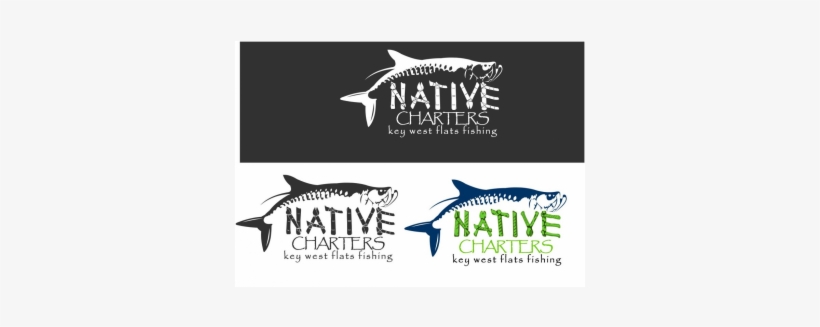 #logo Design #64 By Private User - Native Fishing Logo, transparent png download