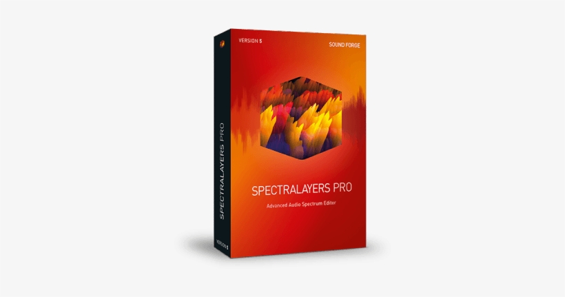Magix Spectralayers Pro 5, transparent png download