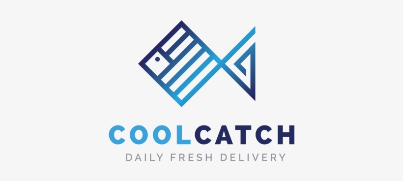 Geometric Fish - Geometric Fish Logo, transparent png download