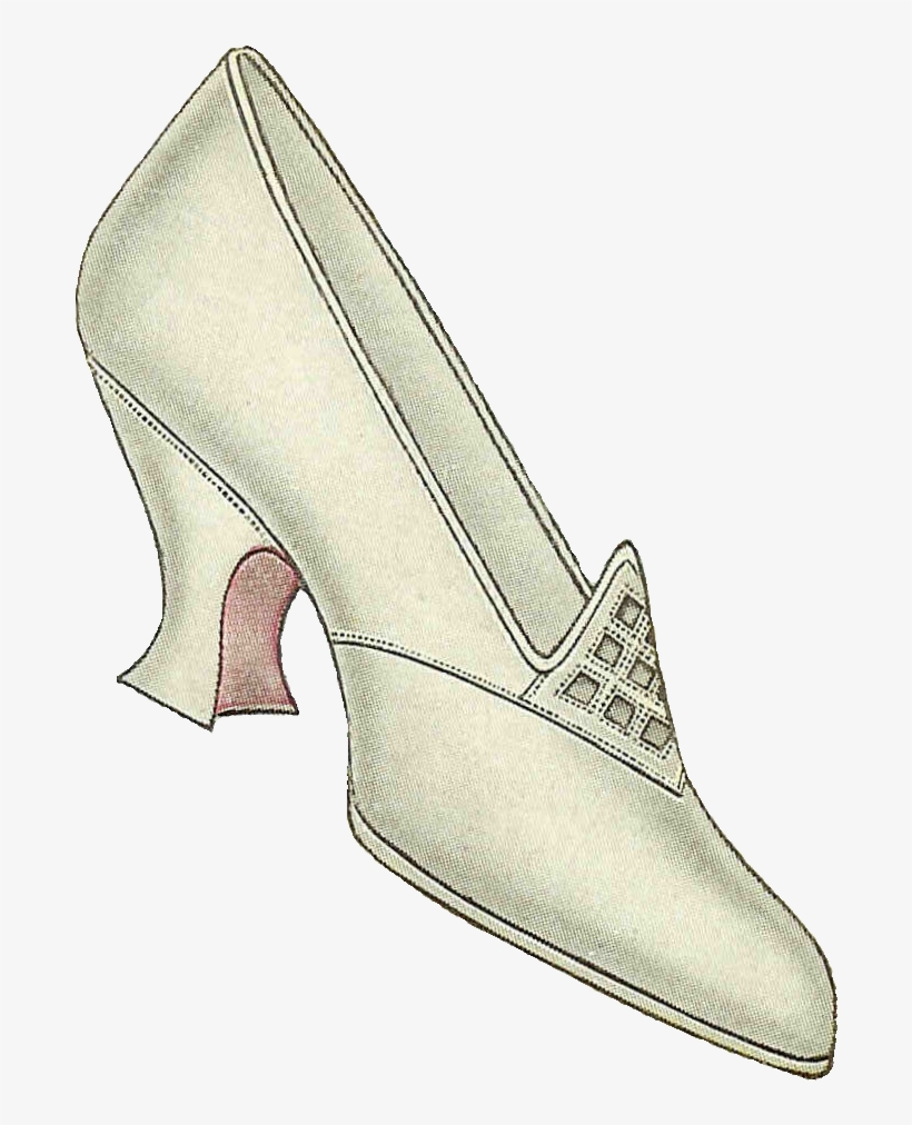 Jpg Transparent Stock Antique Images Free Shoe Clip - Shoe, transparent png download